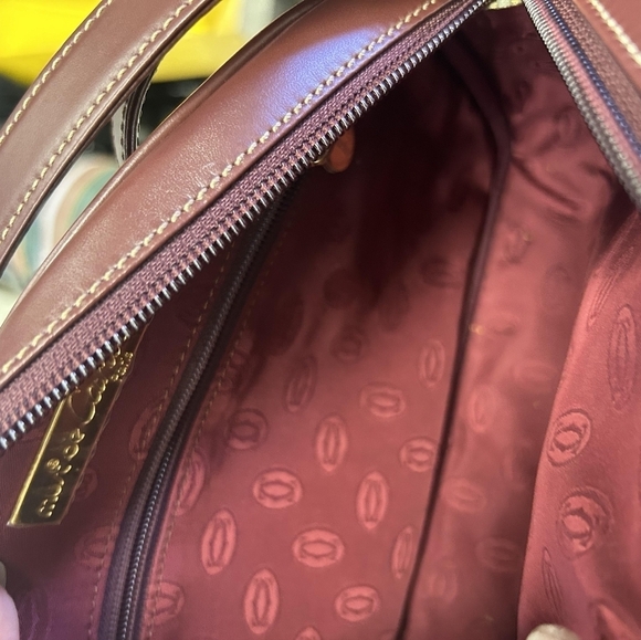 NWOT Must de Cartier vintage 1990s bag with box - Picture 5 of 5